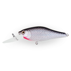 Воблер Плавающий  7cm 12gr Загл. 2.5-4.3м A010D