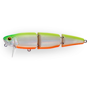 Воблер Плавающий трехсоставной  9.5cm 13.6gr Загл. 0-.3м 624T