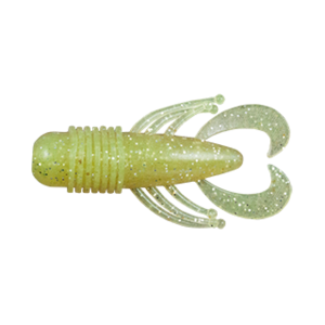 Твистер съедобная резина Strike Pro Finesse Bug цв. glass-prawn