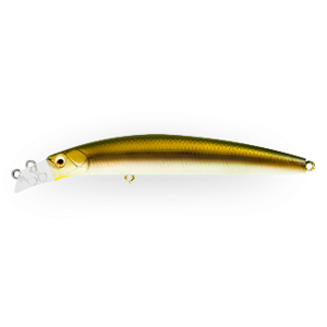 Воблер Плавающий с двумя зацепами 9 см 10.2 гр  Загл. 0,1м - 0,5м A51T