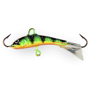 Балансир Strike Pro Dolphin Ice 30 3см. 7.5гр. с прозрачным хвостом A09