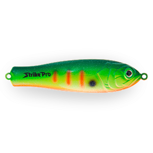Блесна Strike Pro Salmon Profy 115 шумовая C48-KP