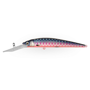 Воблер Strike Pro Alpha Diver 110 плавающий 11см 13гр JL-062F #AC536F