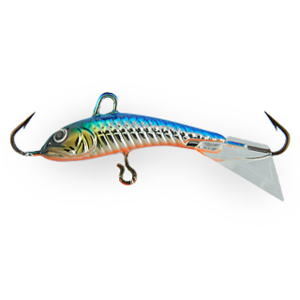 Балансир Strike Pro Dolphin Ice 30  3см. 7.5гр. с прозрачным хвостом 626Е