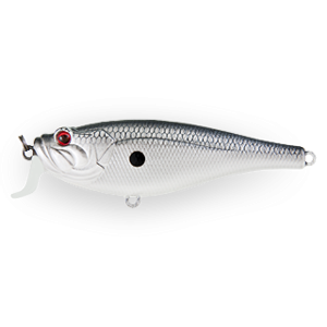 Воблер Плавающий  6cm 6,6gr Загл. 0,3-1,0м тройники VMC SM37F