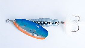 Блесна Strike Pro Bug Wing  13,2гр. 626E-Chrome