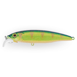 Воблер  Плавающий  11см 13,7 гр  Загл. 2,0м -3,0м тройники VMC светящийся A172FL