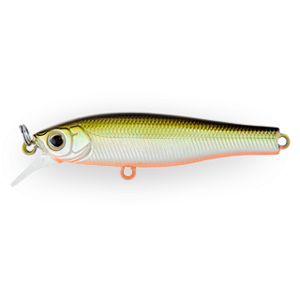 Воблер Strike Pro Quick Minnow 40 S тонущий 4,0 см 2,6 гр Загл. до 0,6м 612T
