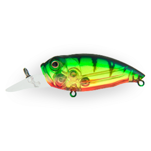 Воблер  Плавающий  5,0 см 6,6 гр   Загл. 0,5м - 1,5м A102G