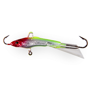 Балансир Strike Pro Challenger Ice 40 4см. 12.4гр. с прозрачным хвостом X10E