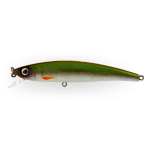 Воблер  Нейтральный  7,5 см 5,5 гр  Загл. 0,4м - 0,8м A143V