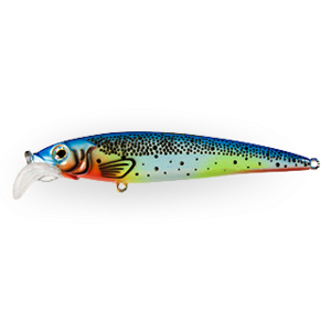 Воблер  Плавающий 11см 13,7 гр Загл. 2,0м -3,0м тройники VMC A141