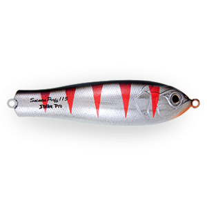 Блесна Strike Pro Salmon Profy 115 шумовая A140E-A140E