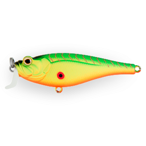 Воблер Плавающий  6cm 6,6gr Загл. 0,3-1,0м тройники VMC A17