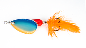 Блесна Bullet 28 Strike Pro  28гр. 626E-Chrome