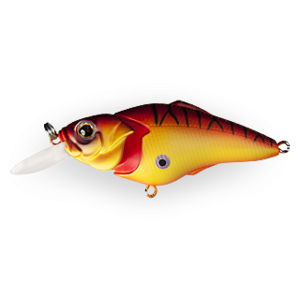 Воблер Плавающий составной 5 см 6.1 гр Загл. 0,1м -0,3м A08