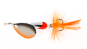 Блесна вращающаяся Strike Pro Bullet 4 4,0гр. SN-01A-4 #А57С-CP
