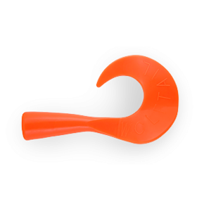 Хвост для джерк бейта Wolf Tail (оранжевый) 2шт. orange