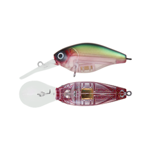 Воблер  Плавающий 5 см 8.7 гр  Загл. 1,0м - 2,5м A212G