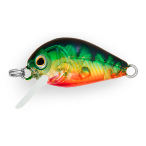 Воблер нейтральный   2,1см 1,3гр  Загл. 0,4м A102G