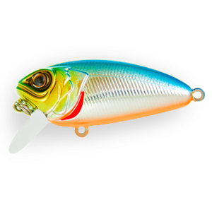 Воблер   Плавающий с мухой 4,2 см 4,5 гр  Загл. 0,1м -0,3м 626E