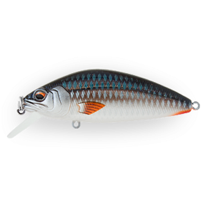 Воблер  нейтральный    8 см 15,8 гр  Загл. 0,5м - 1,5м WOLF COLOR C384F