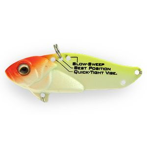 Блесна-цикада Strike Pro Cyber Vibe  4,5см. 9,1гр. светящийся A116L