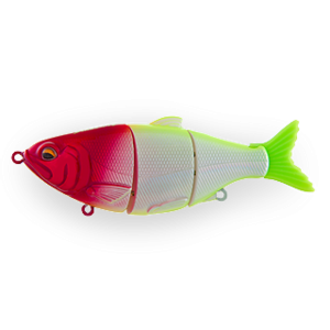 Свимбейт Gill Raker 3-составной тонущий с резиновым хвостом 9.0см  12.8гр X10