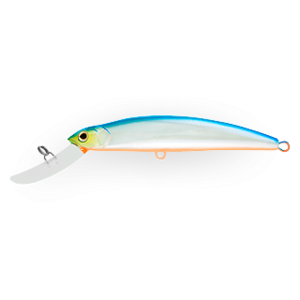 Воблер  Плавающий  16 см 55.7 гр   Загл. 8,0-10 м тройники VMC 626E