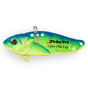 Блесна-цикада Strike Pro Cyber Vibe  4см. 6,6гр. светящийся A172FL