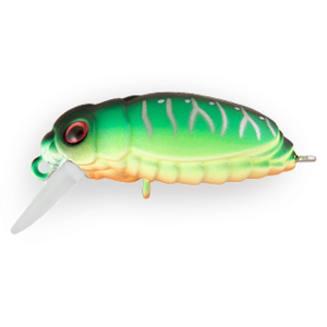 Воблер  Плавающий 4 см 5,7 гр  Загл. 0,2м -0,7м A180S