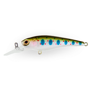 Воблер   Плавающий   5 см 3,5 гр  Загл. 1,0м - 1,5м 620T