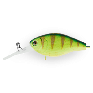 Воблер  Плавающий 5 см 8.7 гр  Загл. 1,0м - 2,5м FLUO A172SL