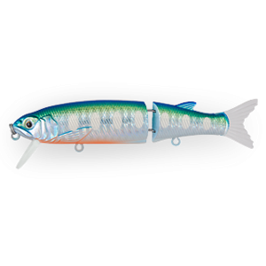 Воблер  Нейтральный  10,5 см 14,4 гр составной  Загл. 0,5м A150-713