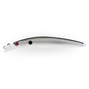 Воблер Плавающий с двумя зацепами 7 см 6.7 гр  Загл. 0,1м - 0,3м SM37F