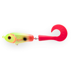 Джерк Бейт Wolf Tail Jr. тонущий 16см  37гр WOLF COLOR C480F