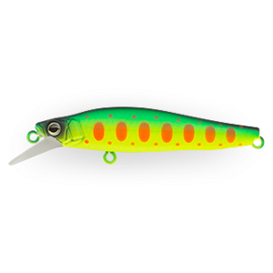 Воблер Strike Pro IB Minnow JET 75 тонущий 7,5 см 9,0 гр Загл. до 2,5м A209S