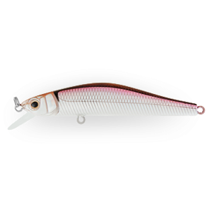 Воблер нейтральный  8см 8,3 гр  Загл. 0,7-1,2m A53