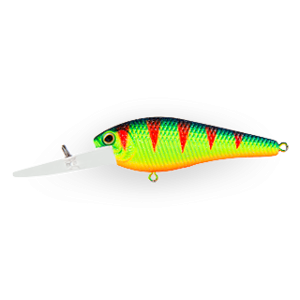 Воблер  Плавающий    6 см 6 гр  Загл. 1,9м - 3,0м A139