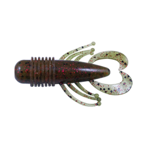 Твистер съедобная резина Strike Pro Finesse Bug цв. watermelon-red