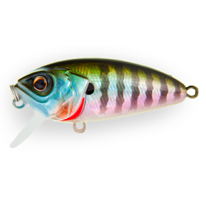 Воблер   Плавающий с мухой 4,2 см 4,5 гр  Загл. 0,1м -0,3м 630V