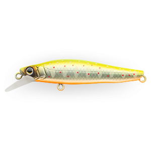 Воблер Strike Pro IB Minnow JET 95 тонущий 9,5 см 13,0 гр Загл. до 3,0м A190ES