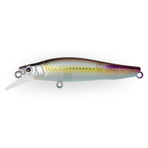 Воблер Strike Pro IB Minnow JET 75 тонущий 7,5 см 9,0 гр Загл. до 2,5м A218-GSAL