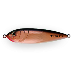 Блесна шумовая Strike Pro PST-02A  7.3гр.5.5см A010KPE-Chrome