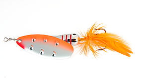 Блесна вращающаяся Strike Pro Tailsmoker 14 14,0гр. SN-06C-14 #A125E-CP