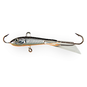 Балансир Strike Pro Strike Ice 50 5см. 23гр. с прозрачным хвостом A70E