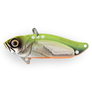 Блесна-цикада Strike Pro Astro Vibe  4,5см. 9,6гр. 097OBEA-UV