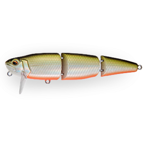 Воблер Плавающий трехсоставной  9.5cm 13.6gr Загл. 0-.3м 612T