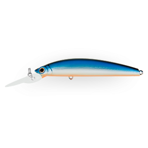 Воблер  Плавающий  10 см 13,5 гр  Загл. 3,0м -4,0 м A02AE