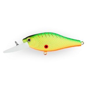 Воблер Плавающий  7cm 12gr Загл. 2.5-4.3м A17